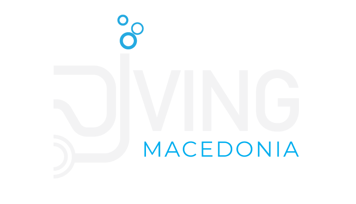 Diving Macedonia Logo