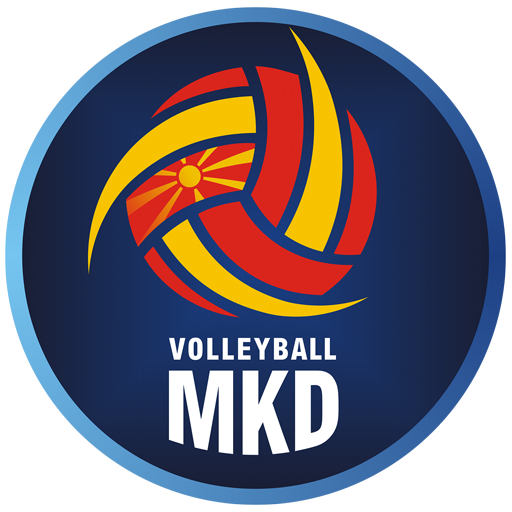 Macedonian Volleyball Federation Logo